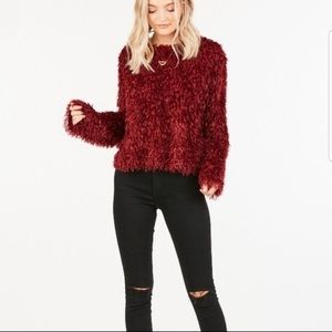 So Soft Fuzzy Sweater